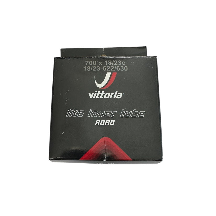 Vittoria Lite Road slange 700x18-23C Presta ventil 48mm