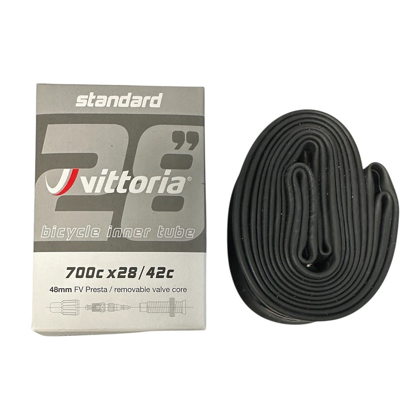 Vittoria Standard Cykelslange 700x28-42c - 48mm presta ventil
