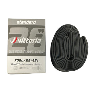 Vittoria Standard Cykelslange 700x28-42c - 48mm presta ventil