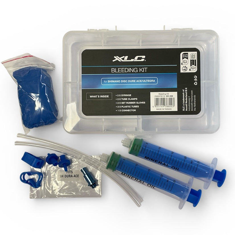 XLC BR-X66 Shimano Dura-Ace/Ultegra Bleeding kit