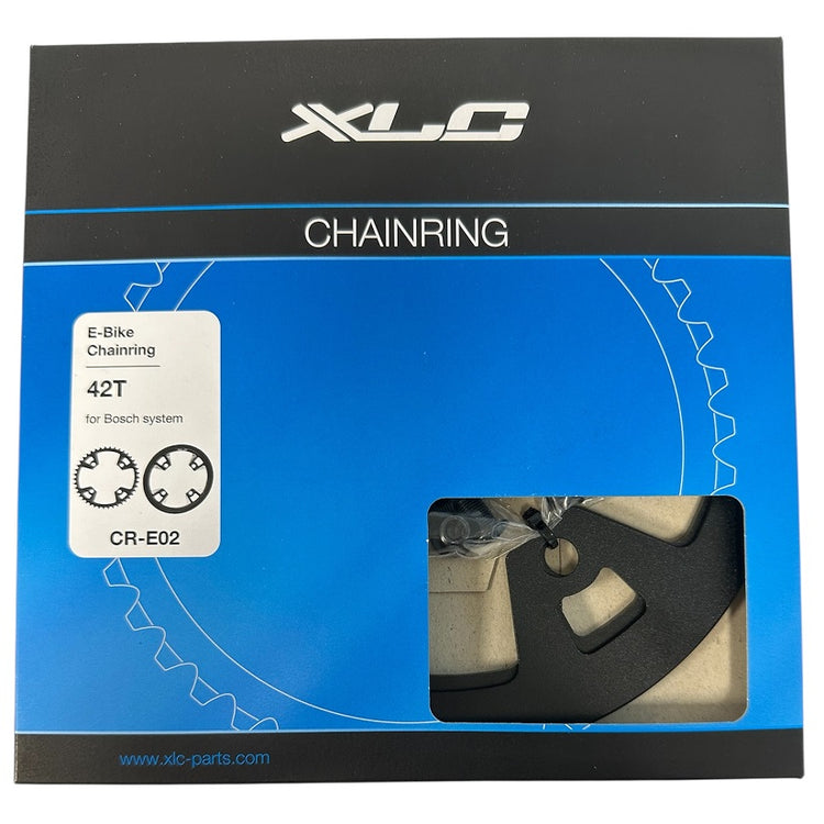 XLC CR-E02 BCD104 42t Klinge - Bosch system