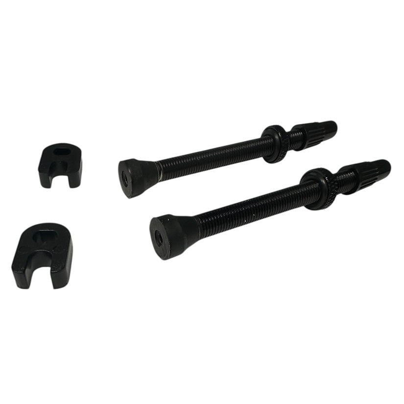 ZIPP Tubeless Valve 60mm - 2 stk Tubeless ventiler