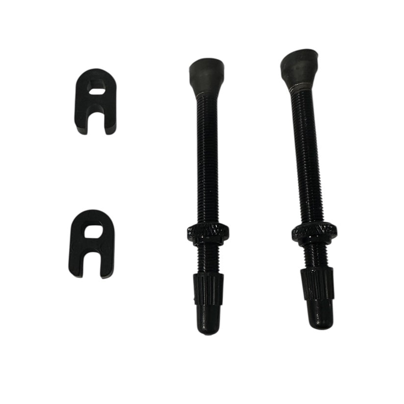 ZIPP Tubeless Valve 60mm - 2 stk Tubeless ventiler