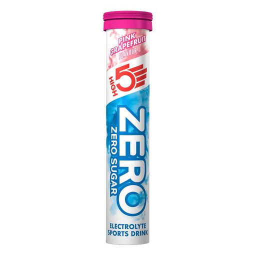 High5 Zero Tabs - Electrolyte Sports Drik Pink grapefruit