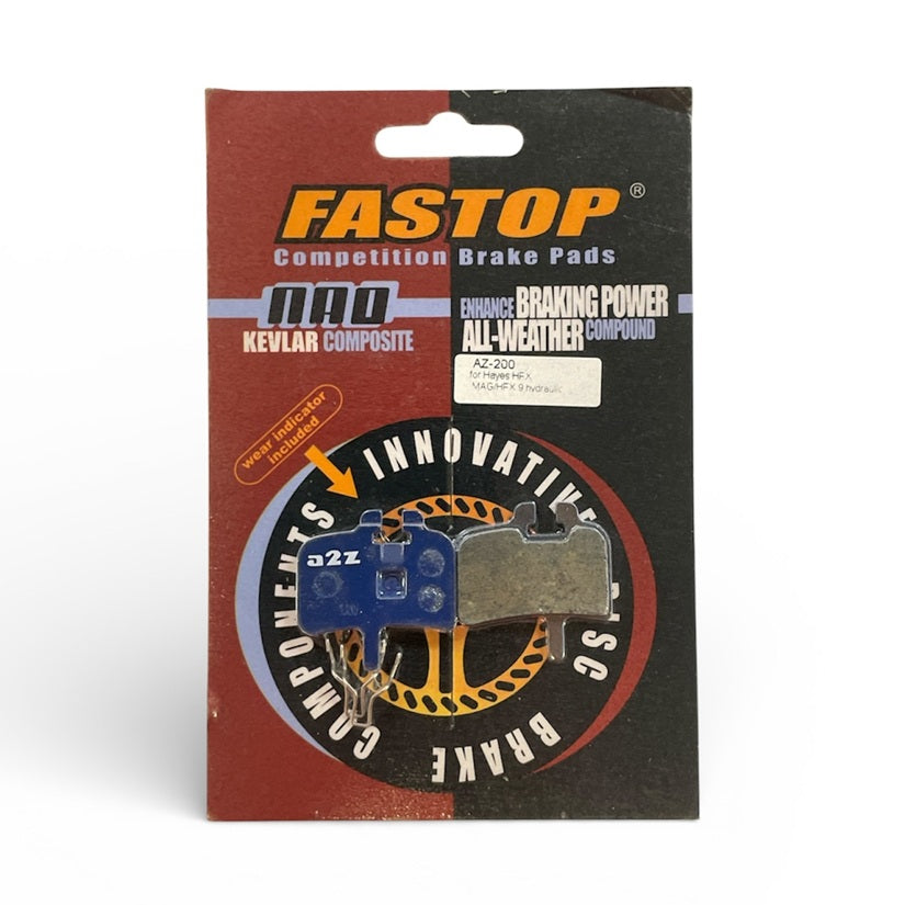 a2z AZ-200 skivebremseklodser Organic Hayes HFX-Mag HFX-9
