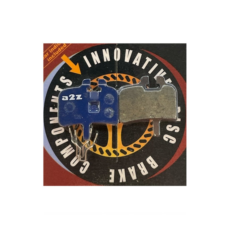 a2z AZ-200 skivebremseklodser Organic Hayes HFX-Mag HFX-9