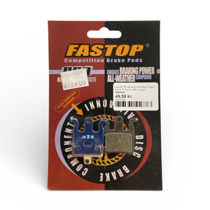 a2z AZ-230 skivebremseklodser Organic Hayes El Camino