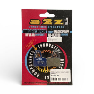 a2z AZ-231 skivebremseklodser Organic Hayes El Camino EL Trail
