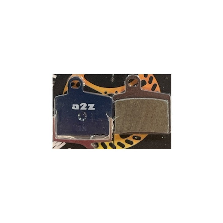 a2z AZ-260 skivebremseklodser Organic Hayes Ryde