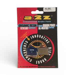 a2z AZ-260 skivebremseklodser Organic Hayes Ryde