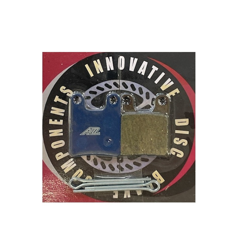 a2z AZ-500 skivebremseklodser Organic Hope C2 - Giant MPH 2000
