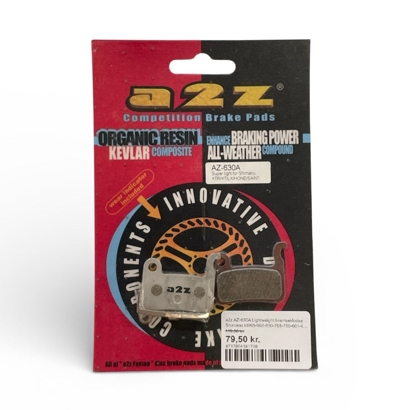 a2z AZ-630A SuperLight bremseklodser Shimano XTR mfl.
