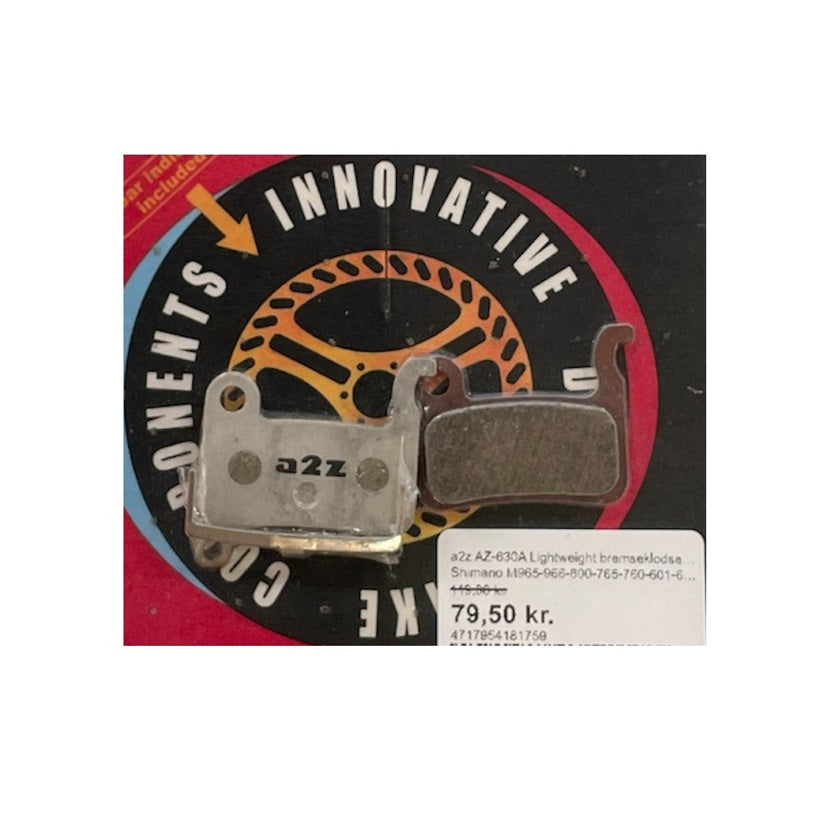 a2z AZ-630A SuperLight bremseklodser Shimano XTR mfl.