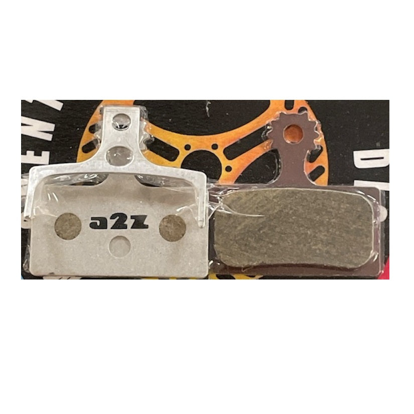 a2z AZ-635A bremseklodser SuperLight - Shimano XTR, XT, SLX