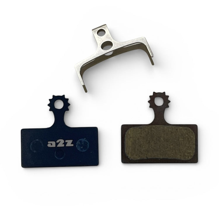 a2z AZ-635 bremseklodser Organic - Shimano XTR, XT, SLX