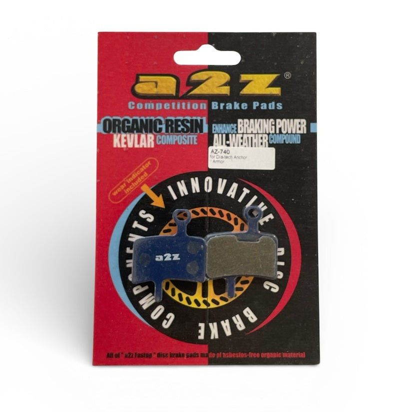 a2z AZ-740 skivebremseklodser Dia-Tech Anchor - Armor