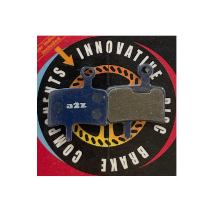 a2z AZ-740 skivebremseklodser Dia-Tech Anchor - Armor