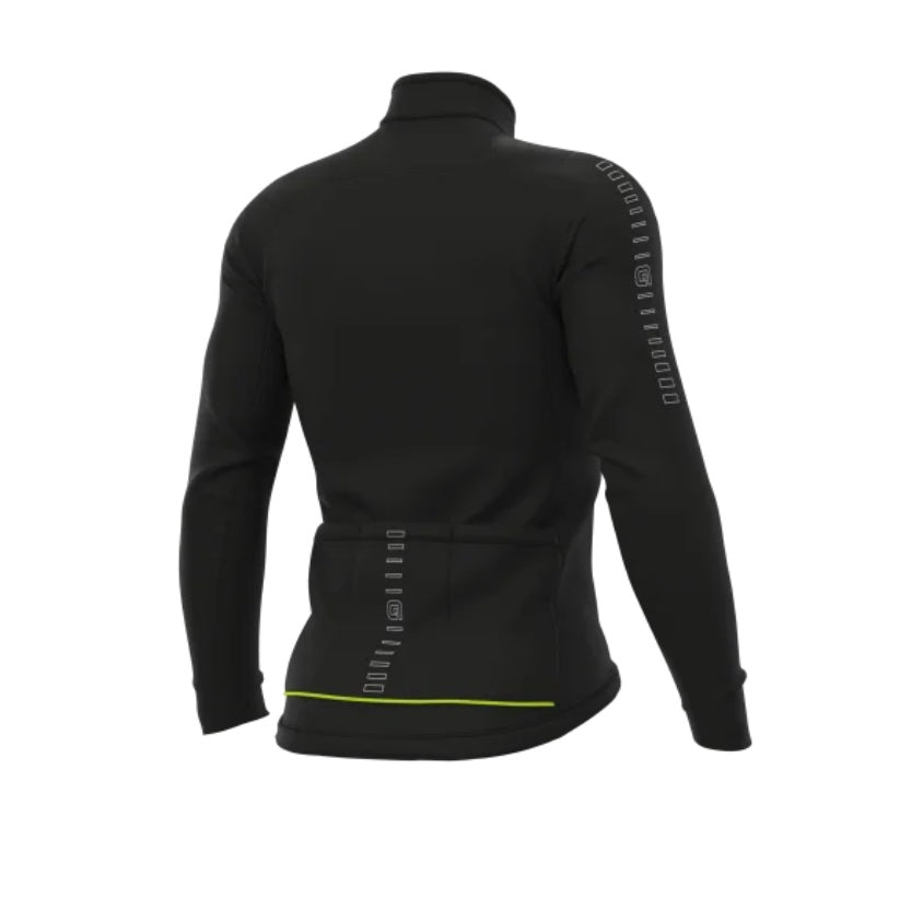 Alé Jersey L/S Solid Fondo - Cykeltrøje med lange ærmer