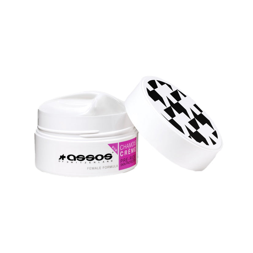  Assos Women Chamois Creme 200 ml - Buksefedt specielt udviklet til kvinder 