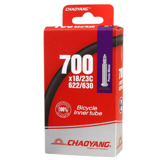 Chaoyang Slange 700x18-23c - 48mm presta ventil