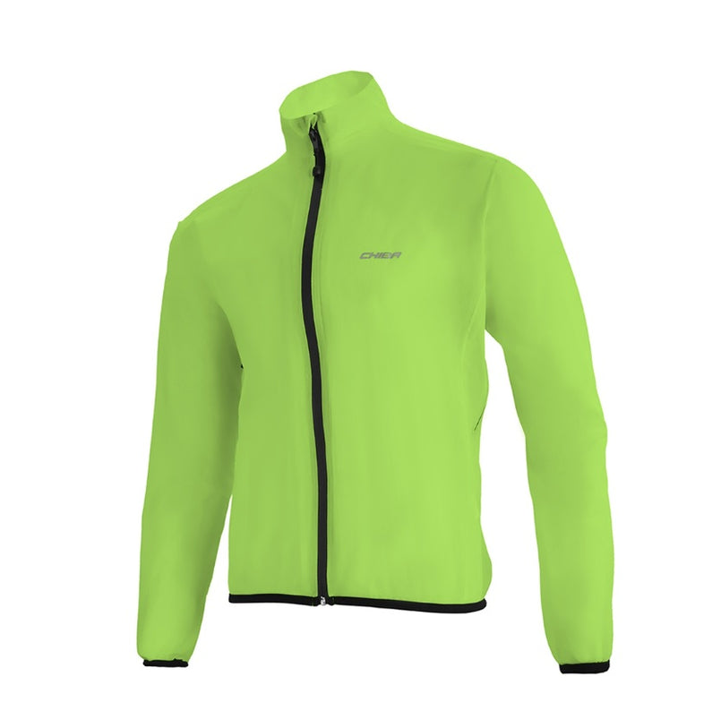 Chiba Race Performance Regnjakke - Grøn