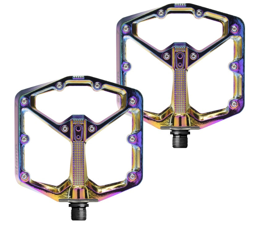 Crankbrothers Stamp 7 Pedaler - LTD oil slick