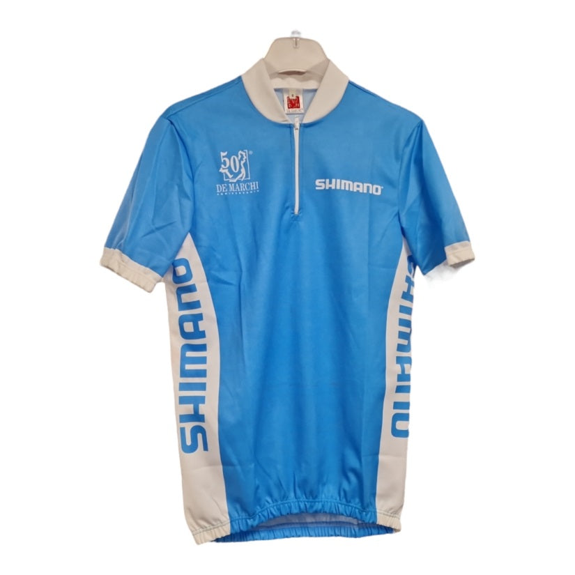 Shimano De Marhi Cykeltrøje - Blå