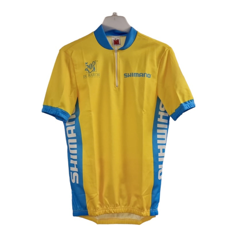 Shimano De Marhi Cykeltrøje - Gul