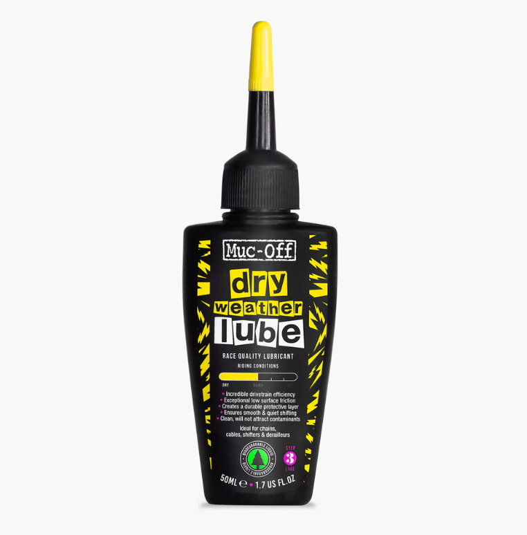 MUC-OFF Dry lube 120 ml - Kædeolie til din cykel