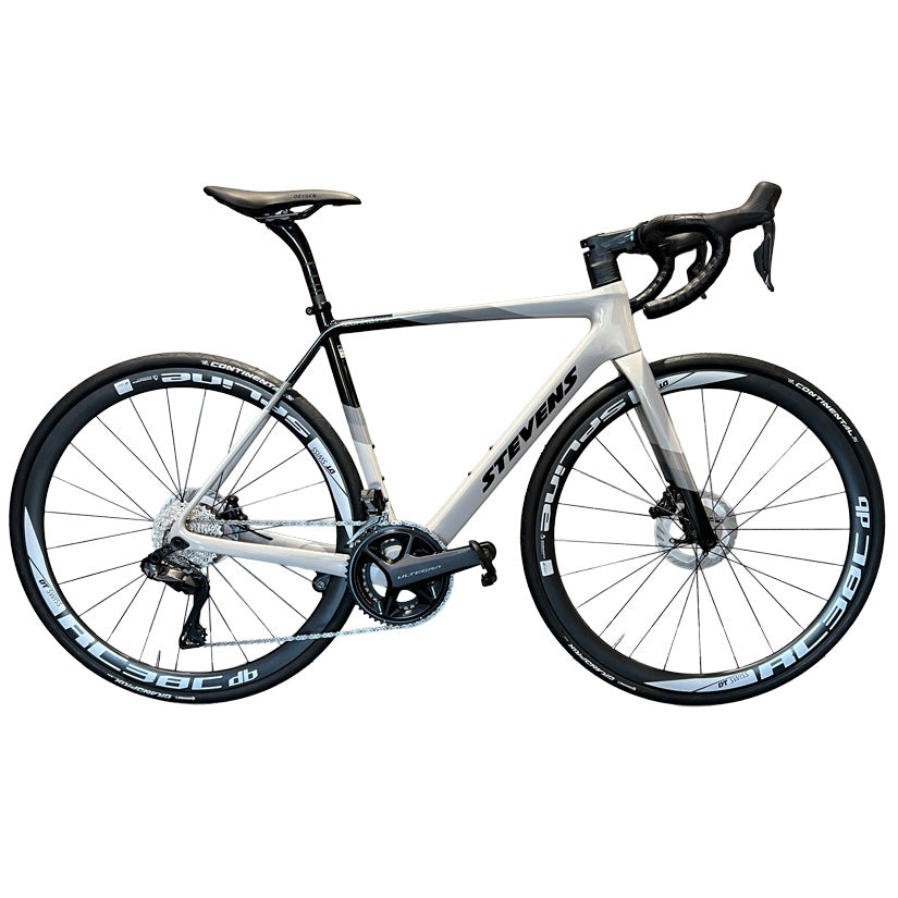 Stevens Izoard Ultegra Di2 Racercykel - DT Swiss RC38