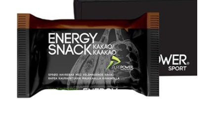 PurePower Energy Snack 60 g med kakao