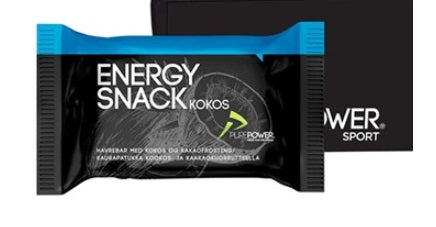 PurePower Energy Snack 60 g med kokos