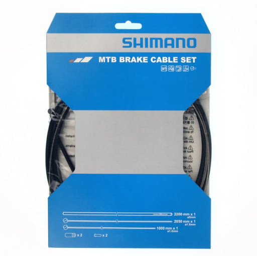 Shimano Bremsekabelsæt MTB - rustfri