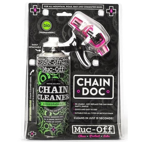 MUC-OFF Bio Chain Doc 400 ml - Kæderenser til din cykel