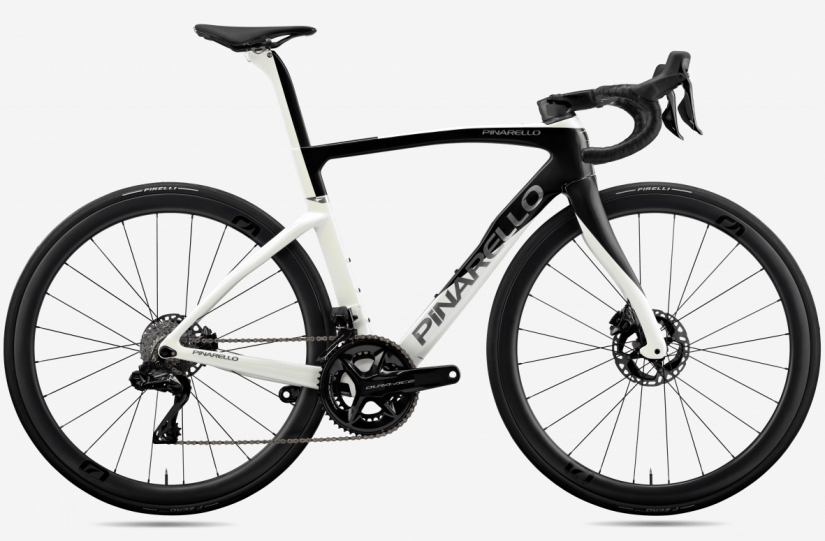 Pinarello F Racercykel - Ultegra Di2 - Razor White