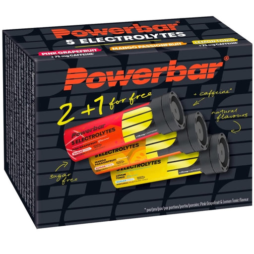 PowerBar 5 Electrolytes Zero Calories - 3 Pack