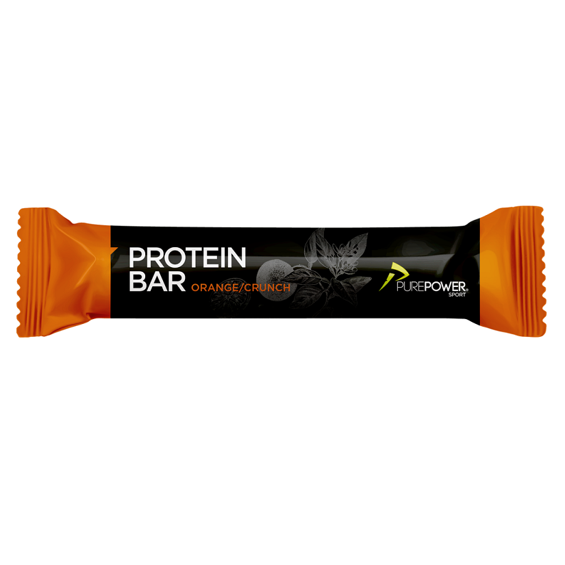 PurePower Proteinbar 55 g - Orange Crunch