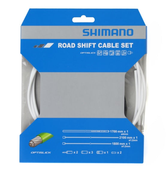 Shimano Road PTFE Shift Cable Set Ab 14,98 € | Preisvergleich Bei