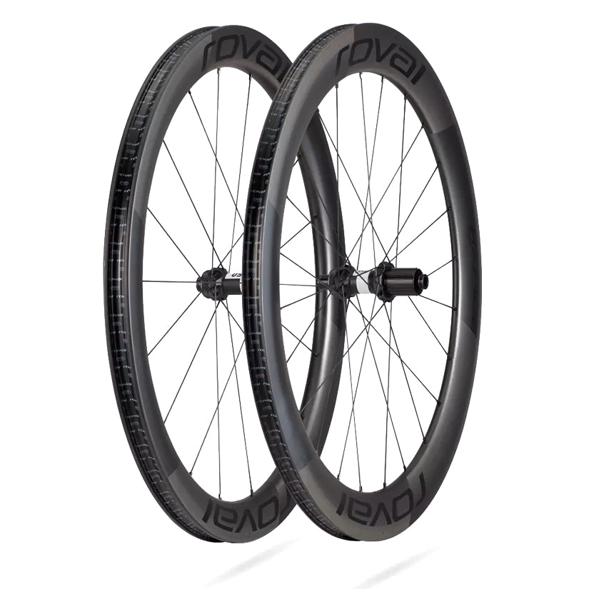 Roval Rapide CL II HG Disc Carbon Hjulsæt - Satin Carbon