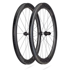 Roval Rapide CL II HG Disc Carbon Hjulsæt - Satin Carbon
