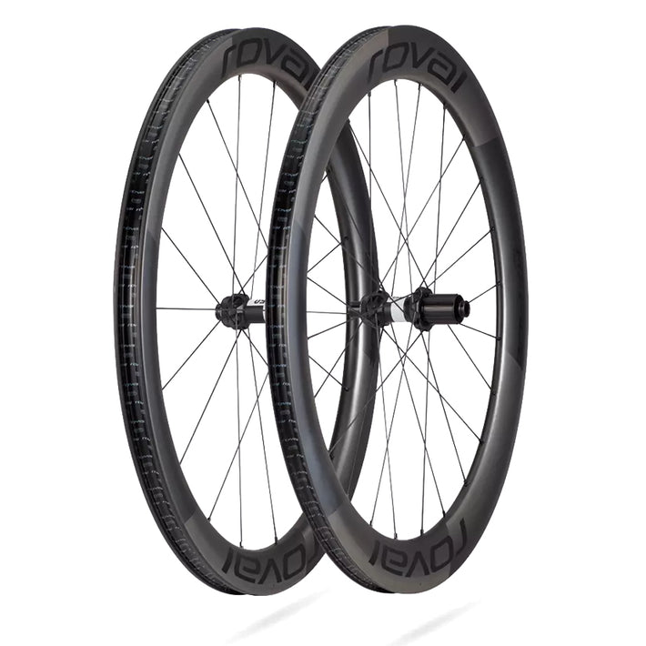Roval Rapide CL II HG Disc Carbon Hjulsæt - Satin Carbon