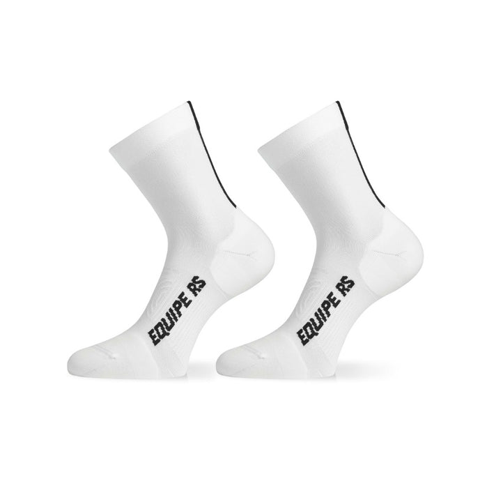 Assos RS Sock Holy White - Cykelstrømper