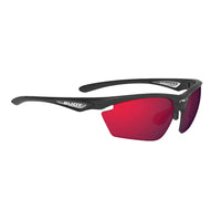 Multi Laser Red Lenses, Matte Black Frame