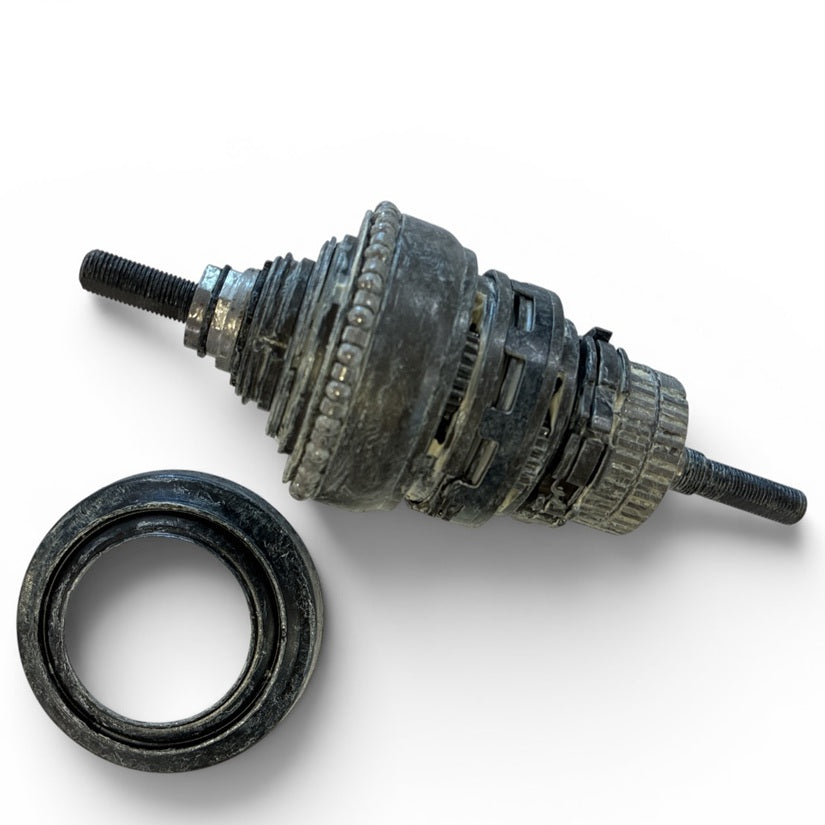 Shimano SG-7C26 navindsats Nexus 7 med fodbremse - 175,5mm aksel
