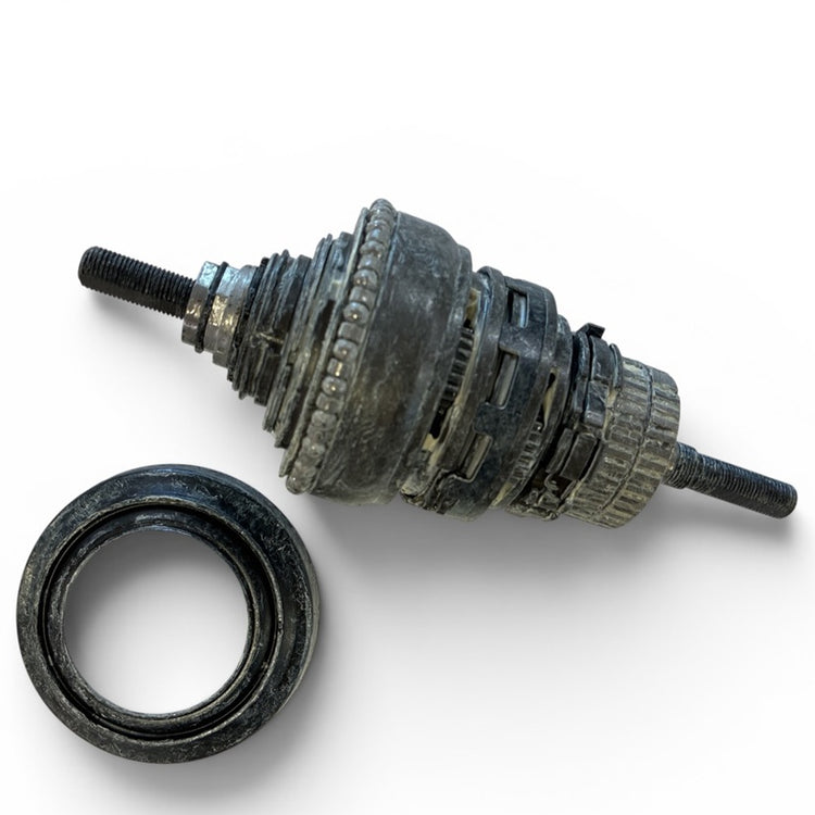 Shimano SG-7C26 navindsats Nexus 7 med fodbremse - 175,5mm aksel
