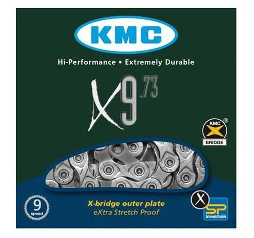 KMC X9.73 9-speed kæde 