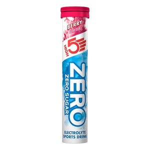 High5 Zero Tabs - Electrolyte Sports Drik Berry