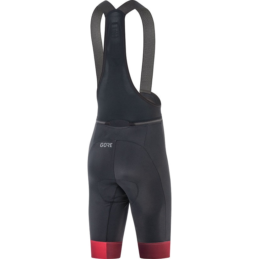 GORE  Ardent Bib Shorts+ - Sort/Hibiscus Pink - Dame cykelbuks