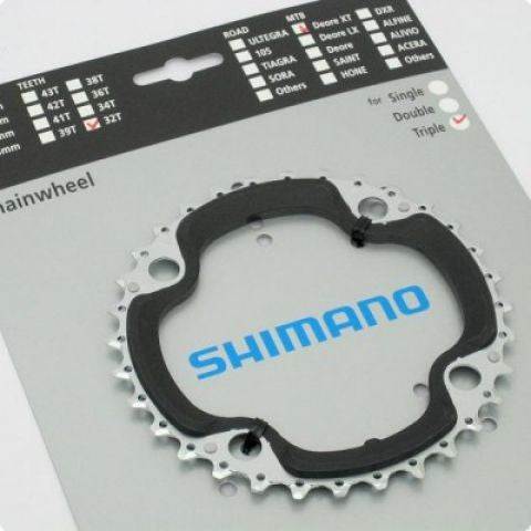 Shimano XT FC-M770 3x9 speed 32t Klinger