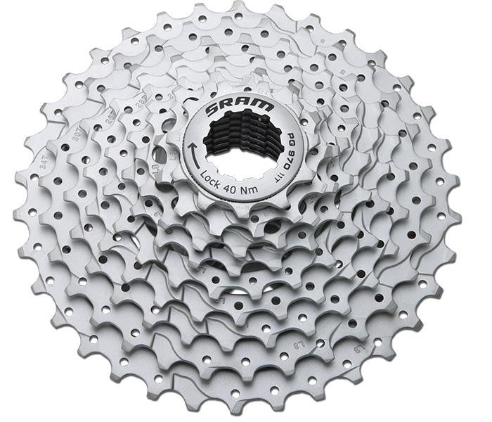 Sram pg970 9 speed best sale mtb cassette